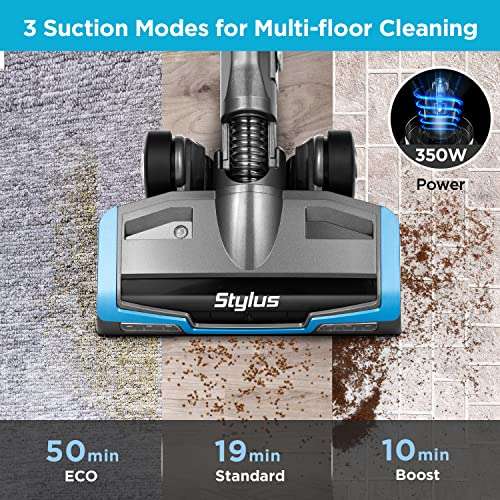 Eureka Stylus Lightweight Cordless Vacuum Cleaner 350W £117.99 at Amazon