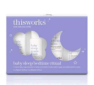 This Works Baby Sleep Bedtime Ritual £18.75 at Amazon