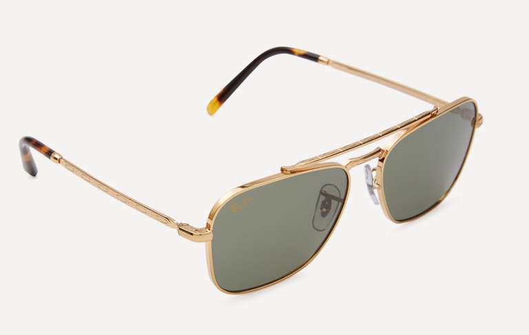 Ray-ban New Caravan Metal Sunglasses £70 @ Liberty