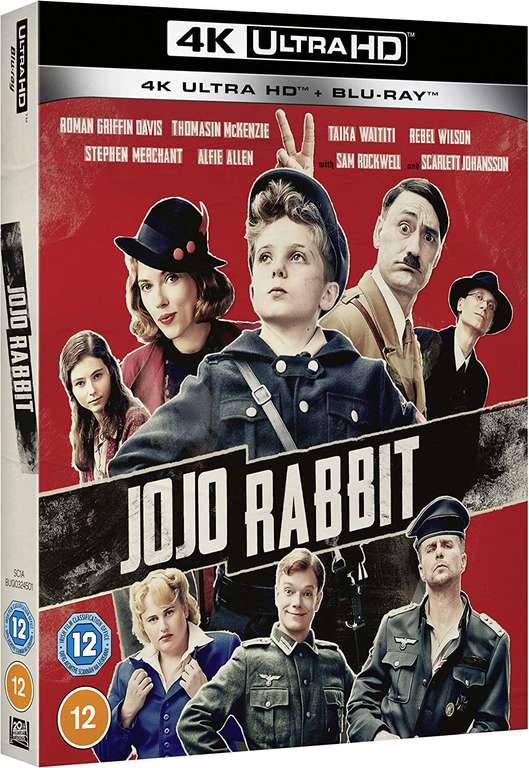 Jojo Rabbit [4K UHD + Blu-ray] £11.99 delivered @ Amazon