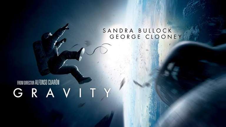 Gravity Bluray (hmv Exclusive) W/Code - Free C&C