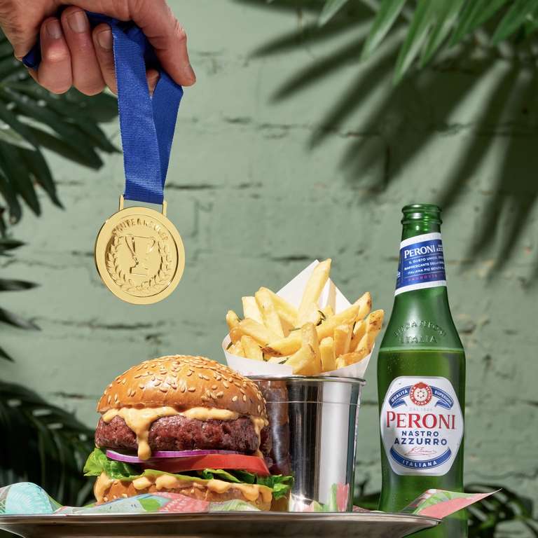 Free Burger & Peroni for London Marathon runners 23rd April - London Bill's @ Bill's Restaurant