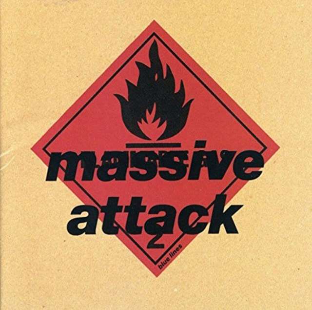 Blue Lines by Massive Attack CD (Free Click & Collect)