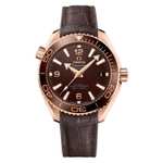 OMEGA Seamaster Planet Ocean 600m 18ct Sedna Gold Automatic Chronometer Men's Watch