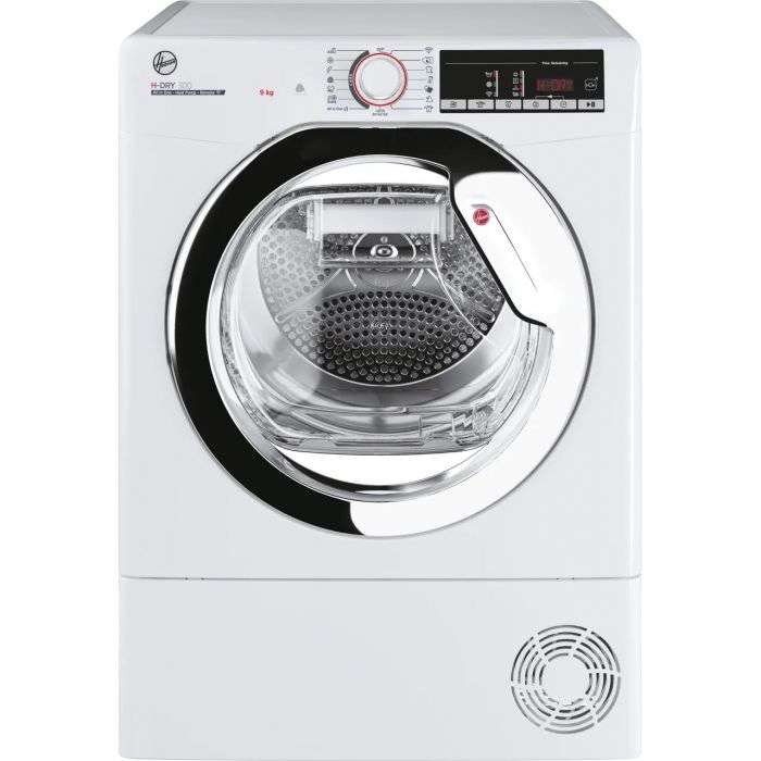 Hoover H-DRY 300 HLEH9A2TCE 9Kg Heat Pump Tumble Dryer - £429 + £20 delivery (+ Claim £75 Cashback From Hoover) @ AO