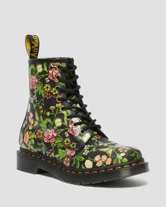 1460 Women's Floral Bloom Lace Up Boots - £95 Delivered @ Dr Martens