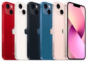 Apple iPhone 13 From Good £257.94 / Very Good £268.94 / 256GB Good From £283.08 | iPhone 13 Pro From £313 with code (Mobilecrazy)