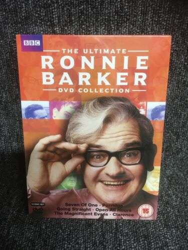 The Ultimate Ronnie Barker DVD Collection £7.47 with code @ ebay / soundvisioncollectables