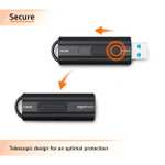 Amazon Basics - 128 gb, USB 3.1 Flash Drive, Read Speed up to 130 MB/s, Black