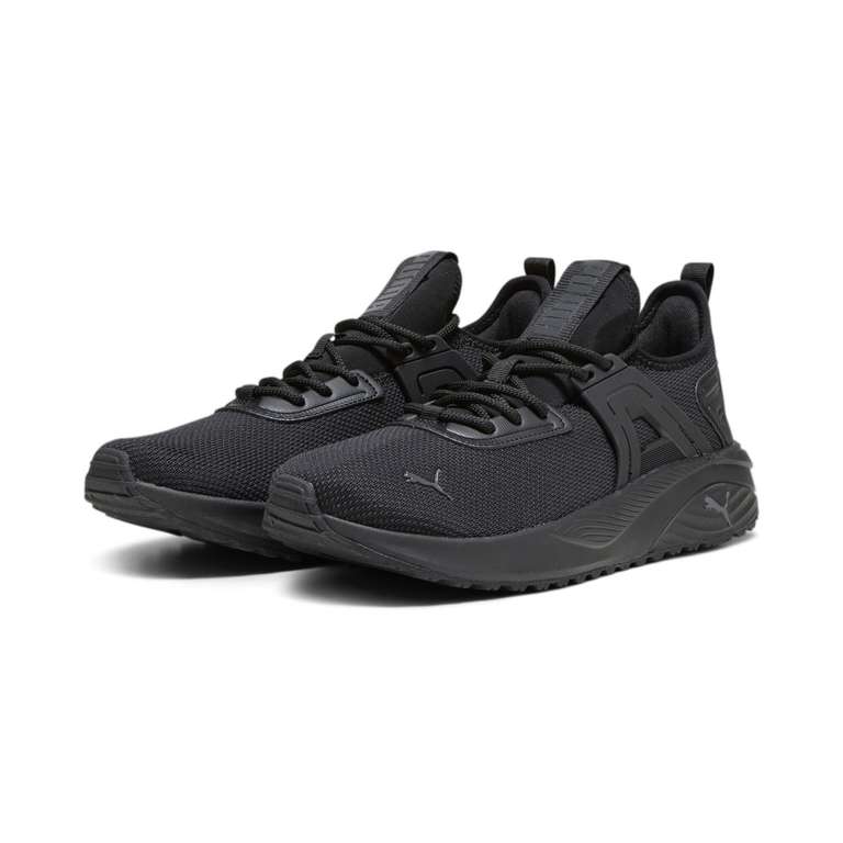 Puma Pacer 23 Low Sports Trainers (Black / Sizes 6-10) - W/Code - Sold by Puma