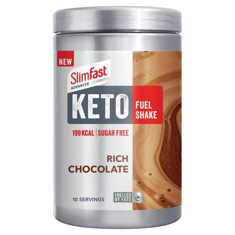 Slimfast keto shake mocha 350g - 99p (August BBE) @ Farmfoods Bedminster, Bristol