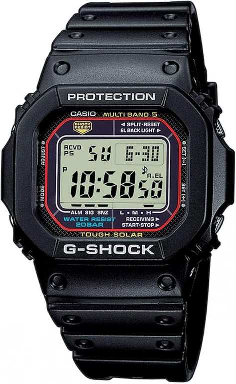 Casio G-Shock Atomic Solar Watch with code via App / £85.99 with marketing code (free C&C)
