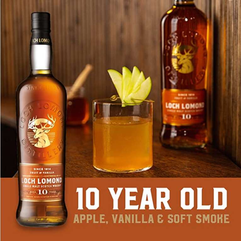 Loch Lomond Aged 10 Years Single Malt Scotch Whisky 70cl £24.99 @ Morrisons