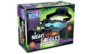 Science Mad Night Vision Goggles £12.99 Click & Collect @ Argos