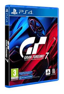 Gran Turismo 7 PS4 £44.95 Delivered @ Amazon