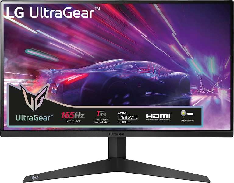 LG Electronics UltraGear Gaming Monitor 24GQ50F-B - 23.8 inch, FHD, VA Panel, 165Hz, 1ms MBR, AMD FreeSync Premium £99.99 Amazon (Prime Day)