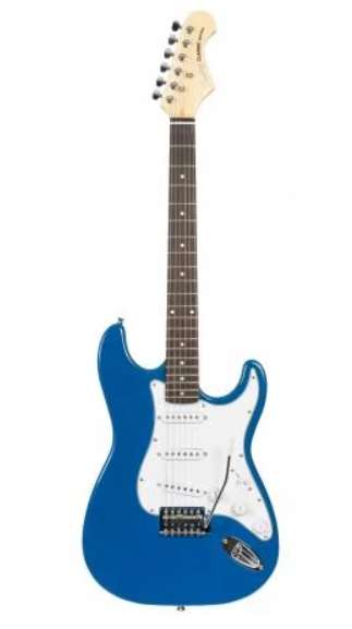 Fazley FST118BL Electric Guitar (Blue) - £66.96 with code @ bax-shop