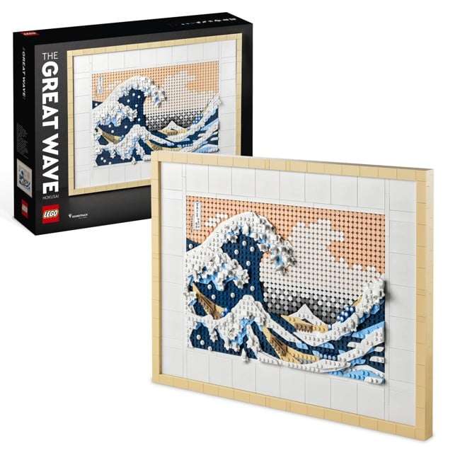 LEGO Art Hokusai 31208 - The Great Wave - £78 @ Coolshop