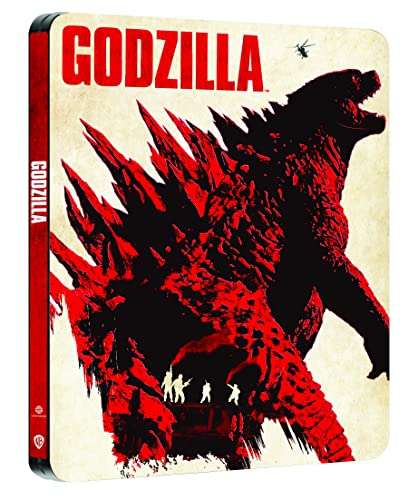 Monsterverse Steelcase Box Set (Kong & Godzilla 4-Film Set) (4K UHD + Blu-Ray) £47.78 @ Amazon France