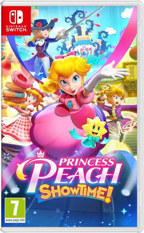 Princess Peach: Showtime For Nintendo Switch with code