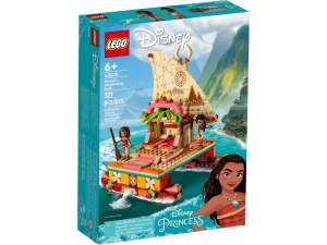 LEGO 43210 Disney Princess Moana's Wayfinding Boat £13.80 @ Morrisons Grays