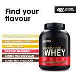 Optimum Nutrition Gold Standard Whey - £44.99 / £42.49 S&S