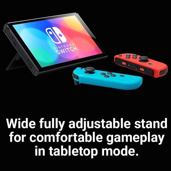 Nintendo Switch OLED console - sold by The Game Collection Outlet using code