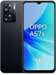 OPPO A57s Like New 4GB 64GB, Starry Black, 5000mAh, 33W SUPERVOOC, 50MP Smartphone (+ £10 Top Up New Customers)