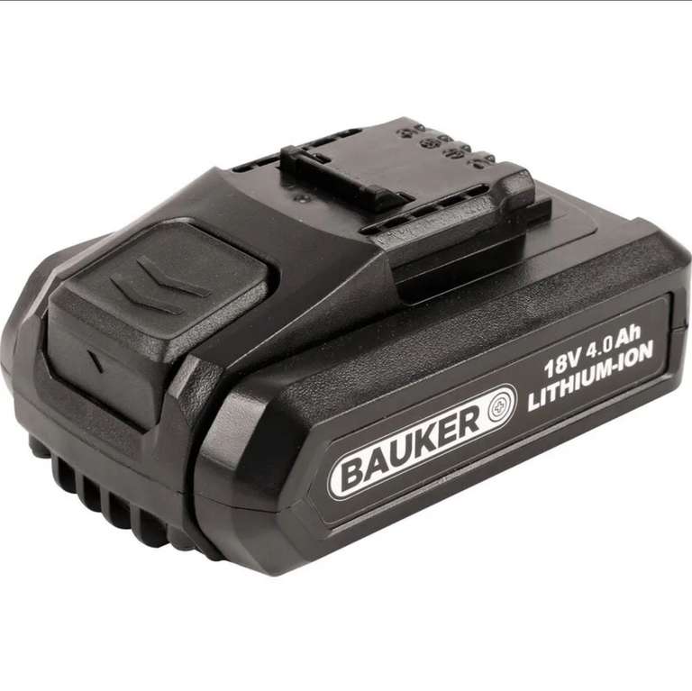 BAUKER 18V 4.0Ah Battery pack High Capacity Lithium ion ABP1840HW - Sold By Worx (UK Mainland)