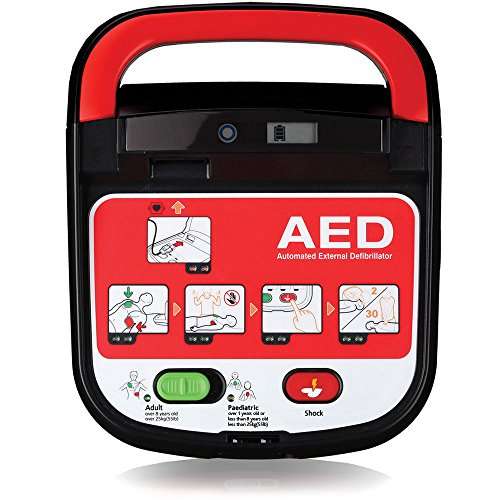 Reliance Medical Mediana A15 HeartOn AED Unit - Adult/Paediatric Mode Switch - Defibrillator Unit - £859.99 @ Amazon