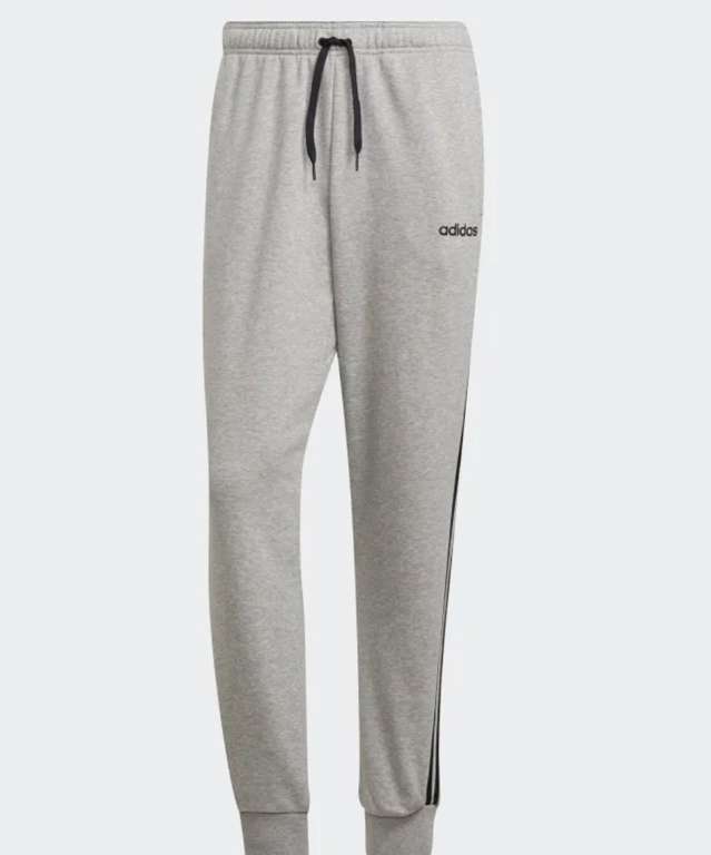 Adidas Essentials 3-Stripe Joggers (S - XL) - £16.72 With Code + Free Delivery for Members @ Adidas