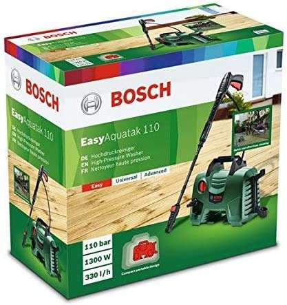 Bosch EasyAquatak 110 High Pressure Washer, Green £44.99 at Amazon