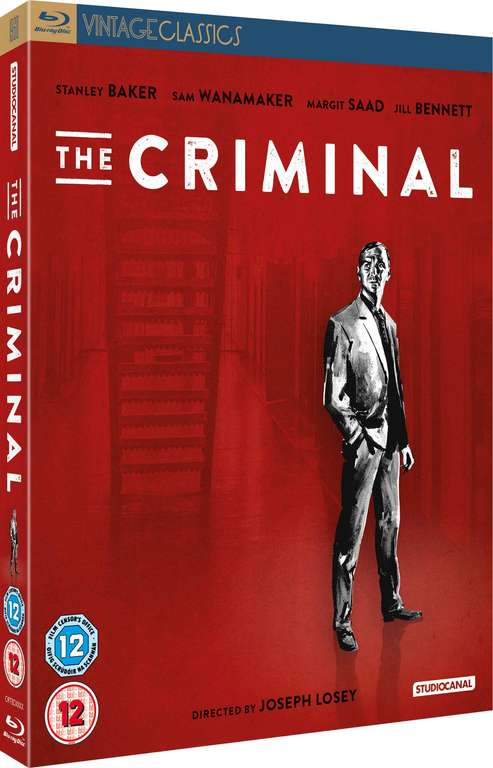The Criminal 1960 Blu Ray