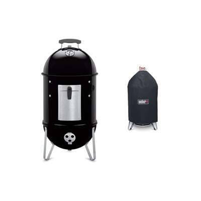 Weber Smokey Mountain Cooker 37cm & Cover £239 Delivered @ WowBBQ