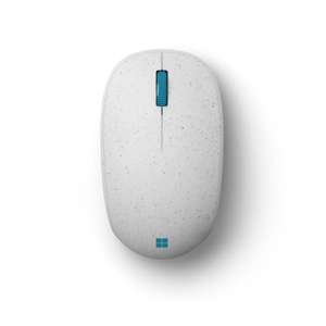 Microsoft Ocean Plastic Bluetooth 4 Button Mouse - White