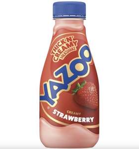 Yazoo Thick and Creamy Strawberry Milkshake (Walsall)