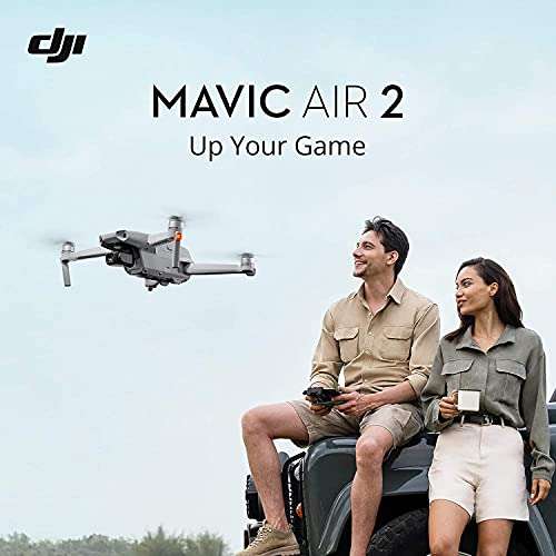 DJI Mavic Air 2 Fly More Combo - Drone Quadcopter UAV with 48MP Camera 4K Video