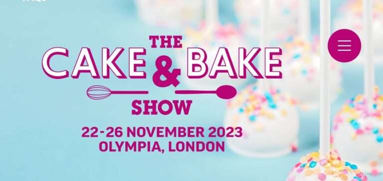Free Tickets To The Cake & Bake Show W/Code