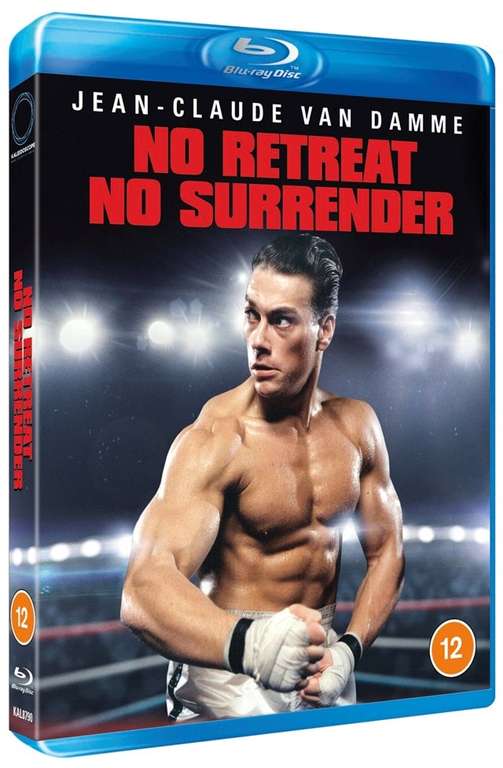 No Retreat No Surrender Blu Ray £3.99 with code (Free Click & Collect) @ HMV