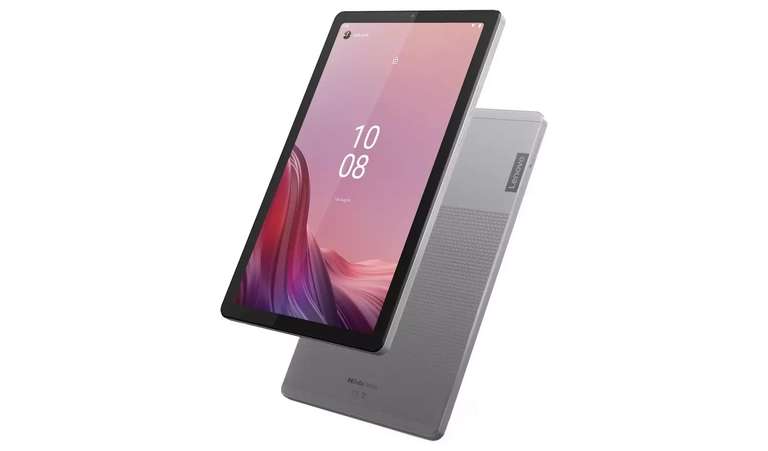 Lenovo Tablet M9, 9 Inch, 64GB / 4GB RAM Wi-Fi - Free click/collect