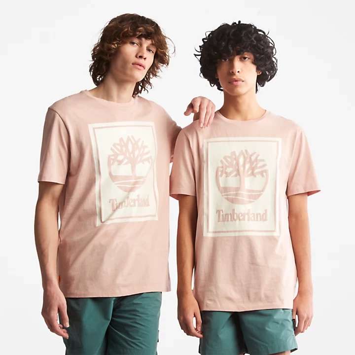 Tree Logo T-shirt £8.90 with Code Plus Free Click and Collect From Parcel Stores @ Timberland