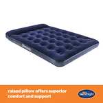 Silentnight Double Air Bed with Built-In Foot Pump