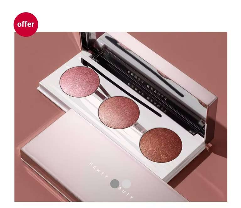 Fenty Beauty Offer Stack - 25% off and free highlighter with £50 spend (For Reward Customers) - With Code - Free Collection @ Boots