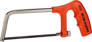 BAHCO 268 Mini Hacksaw, 150mm Blade £5.20 @ Amazon