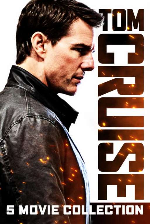 Tom Cruise 5 Movie Collection 4K To Buy