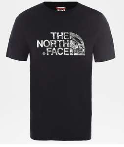 40% off Men's Woodcut Dome T-Shirt - £14.58 (With Code) - free delivery for members with code (free to join) @ The North Face