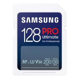 Samsung PRO Ultimate SD Card 128gb