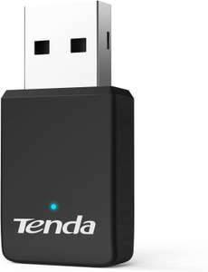 Tenda U9 AC650 Wi-Fi Dongle – Dual Band Wireless USB Adapter - £5.99 @ Amazon