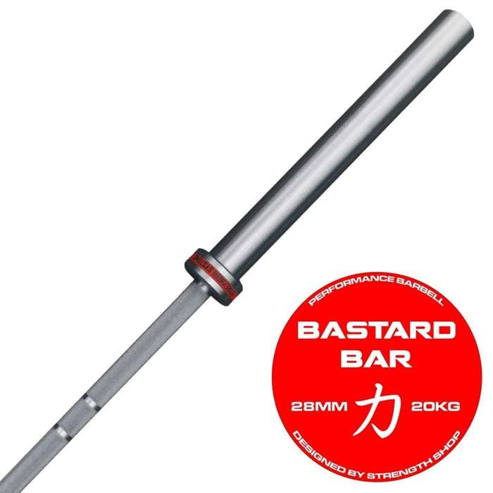 Bastard Bar - With Centre Knurling - B-Grade (Ex-Display) - £149.99 @ Strength Shop
