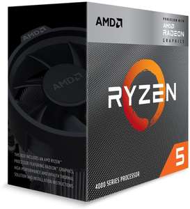 AMD Ryzen 5 4600G (Socket AM4) Processor with Wraith Stealth Cooler - £87.43 delivered @ Box